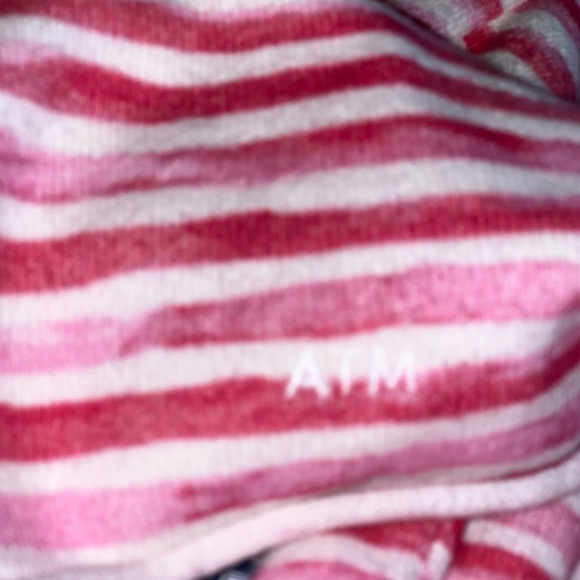 ATM - Anthony Thomas Melillo - cotton cashmere mix raglan sweater Women’s Size S - Picture 4 of 8